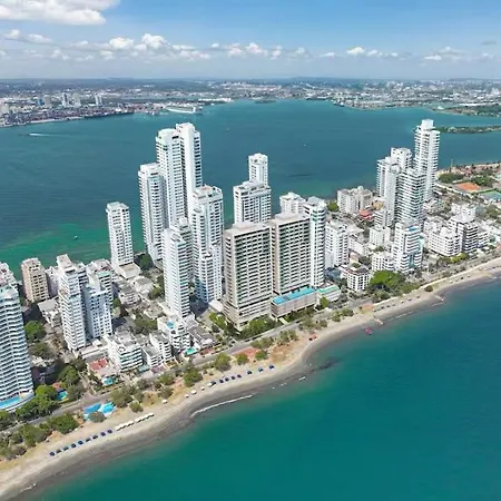 Apartamento Beach Studio Cartagena