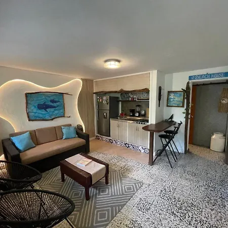 Apartamento Beach Studio Cartagena